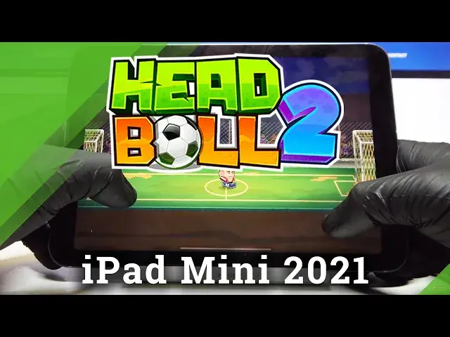 Video thumbnail for Head Ball 2 gameplay on iPad Mini 2021 - Device Test