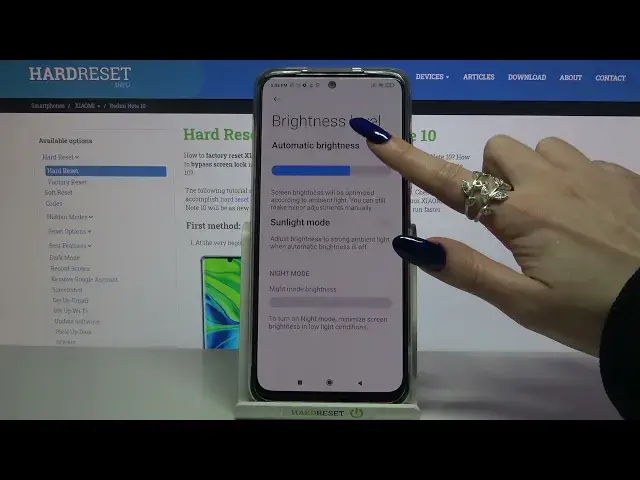 'Video thumbnail for How to Activate Auto Brightness on XIAOMI Redmi Note 10 – Turn On Auto Brightness'