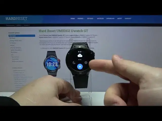 Video thumbnail for Hard Reset UMIDIGI Uwatch GT – Restore Defaults / Erase Customization