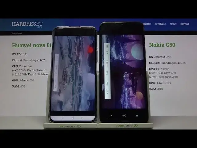 Video thumbnail for HUAWEI Nova 8i vs NOKIA G50 3DMark Wild Life