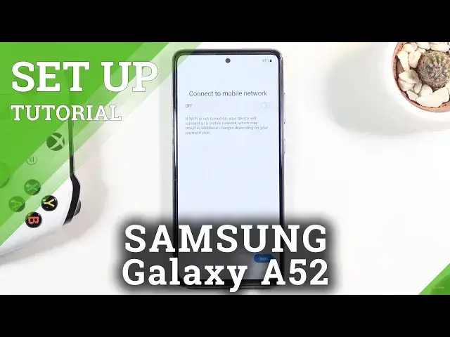 'Video thumbnail for How to Perform First Setup in SAMSUNG Galaxy A52 – Configuration Process'