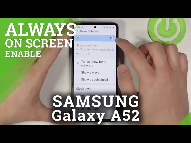 'Video thumbnail for How to Turn Off Always On Display on SAMSUNG Galaxy A52 – Disable Always On Display'