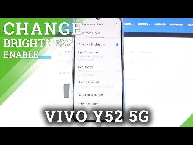 'Video thumbnail for How to Turn On/Off Auto Brightness on Vivo Y52 5G – Manage Display Settings'