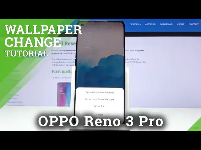 Video thumbnail for How to Change Wallpaper in OPPO Reno Pro 3– Refresh Home Screen Look
