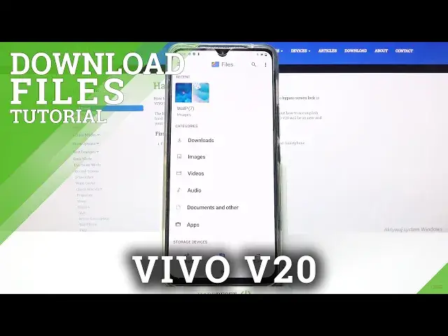 Video thumbnail for How to Locate Downloaded Files on VIVO V20 – Where are the downloaded files?