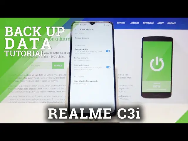 Video thumbnail for How to Enable Google Backup on REALME C3i – Use Google Backup