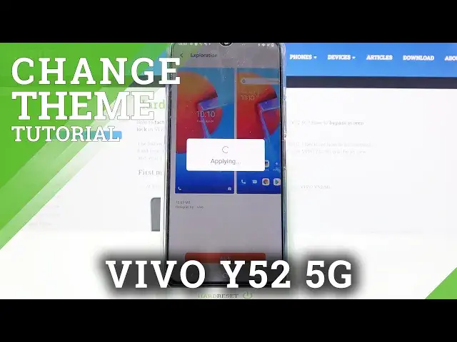 'Video thumbnail for How to Change Theme on Vivo Y52 5G - Personalize & Customize Android Display'