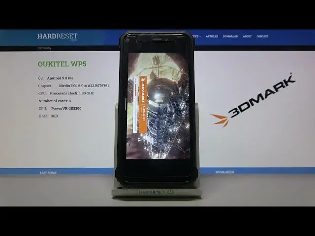 Video thumbnail for Oukitel WP5 3DMark Sling Shot Extreme Checkup