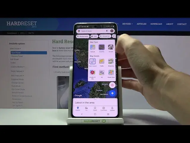Video thumbnail for How to Change Google Map Type in Google Maps on Vivo X60 Pro