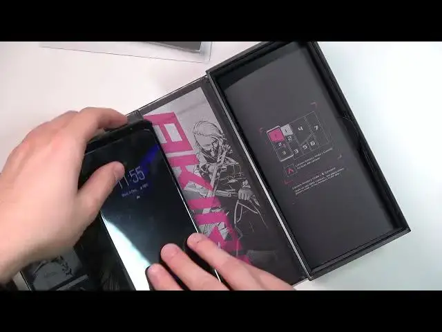 'Video thumbnail for ASUS ROG Phone 5S Box Accessories | EU Distribution'