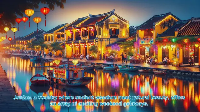 Video thumbnail for Discover Jordan's Top 10 Weekend Getaways