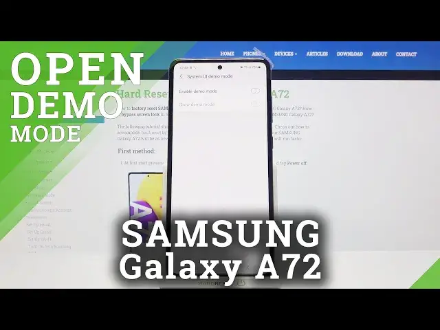 'Video thumbnail for Activate and Use Demo Mode - SAMSUNG Galaxy A72'