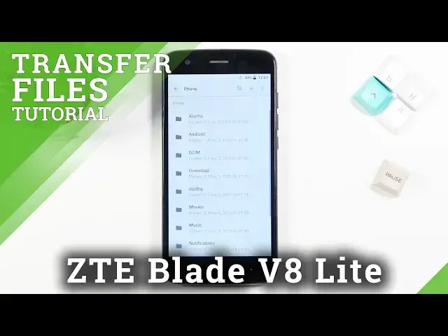 Video thumbnail for How to Transfer Data in ZTE Blade V8 Lite – Move Files