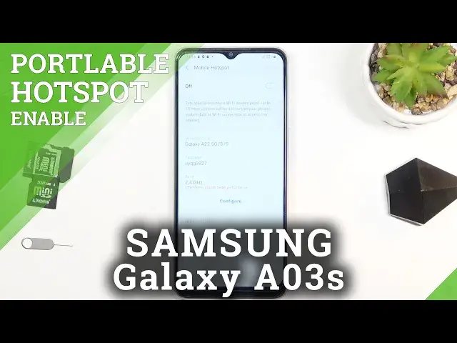 'Video thumbnail for How to Activate Portable Hotspot in SAMSUNG Galaxy A03s – Create Network Access Point'