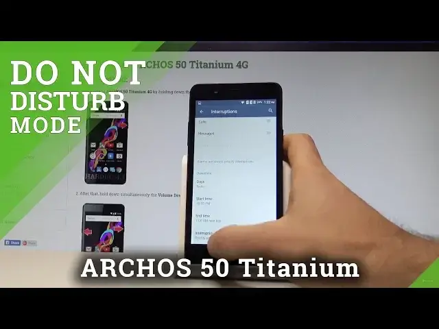 Video thumbnail for How to Enable Do Not Disturb on ARCHOS 50 Titanium 4G - Mute All Sounds |HardReset.Info