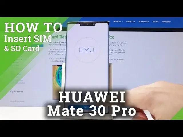 Video thumbnail for How to Insert Nano SIM in HUAWEI Mate 30 Pro - Install Nano SIM Card