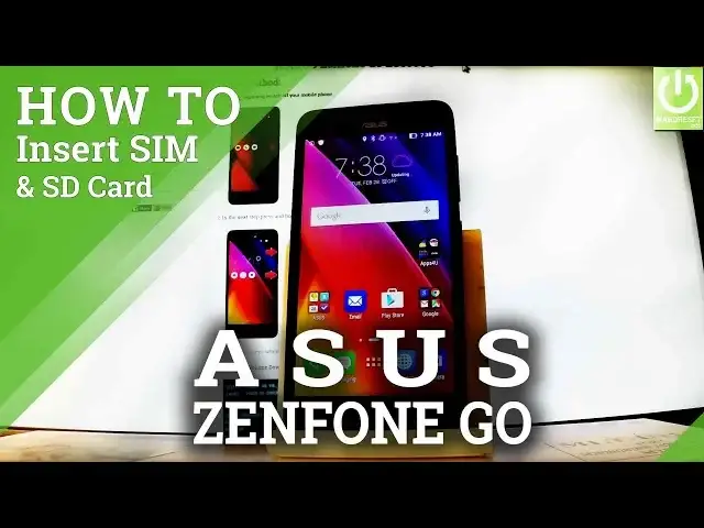 'Video thumbnail for How to Insert SIM & SD in ASUS Zenfone Go - Install SD and Micro SD'