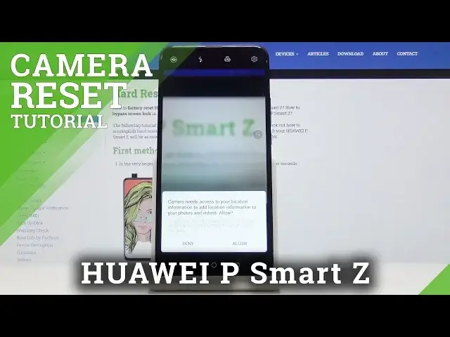 'Video thumbnail for How to Reset Camera in HUAWEI P Smart Z – Reset Camera Settings'