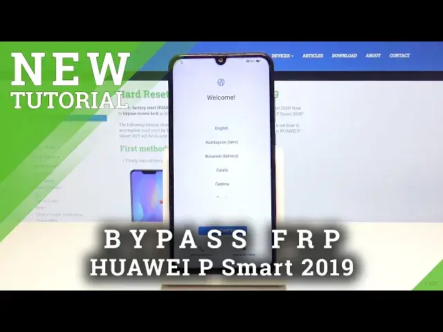 Video thumbnail for How to Bypass Google Verification in HUAWEI P Smart 2019 – Skip FRP