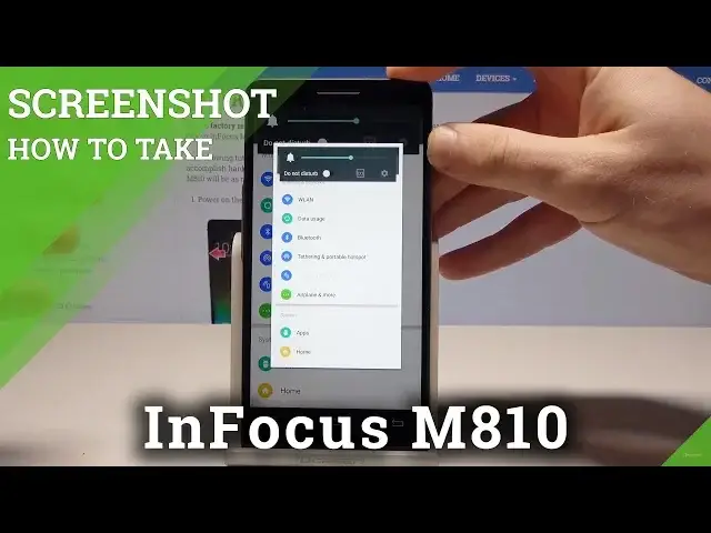 'Video thumbnail for Capture Screen on InFocus M810 - Screenshot Methods'