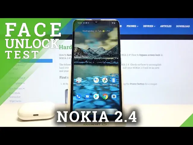 Video thumbnail for NOKIA 2.4 and Face ID – Test Face Unlock Option