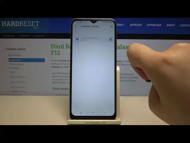 'Video thumbnail for How to Update Apps on SAMSUNG Galaxy F12 – Install Latest App Version'