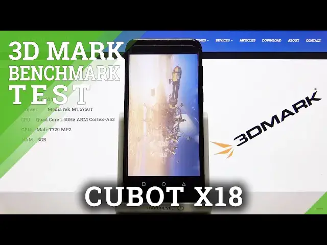 Video thumbnail for Cubot X18 Sling Shot Benchmark by 3DMark