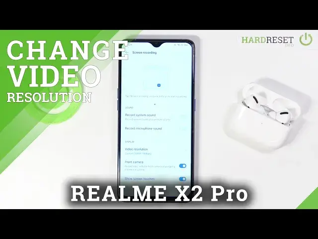 'Video thumbnail for How to Change Video Quality of Screen Recorder in Realme X2 Pro – Display Recording Quality'