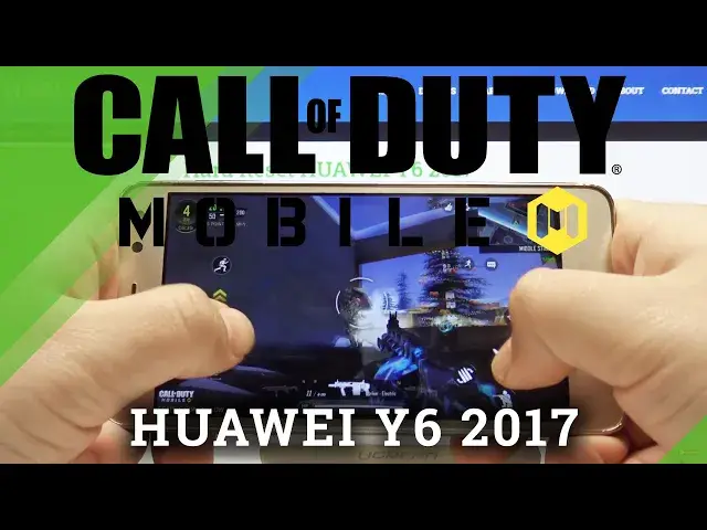 'Video thumbnail for Call of Duty Short Gameplay on HUAWEI Y6 (2017) – Efficiency Test | Gaming Performance'
