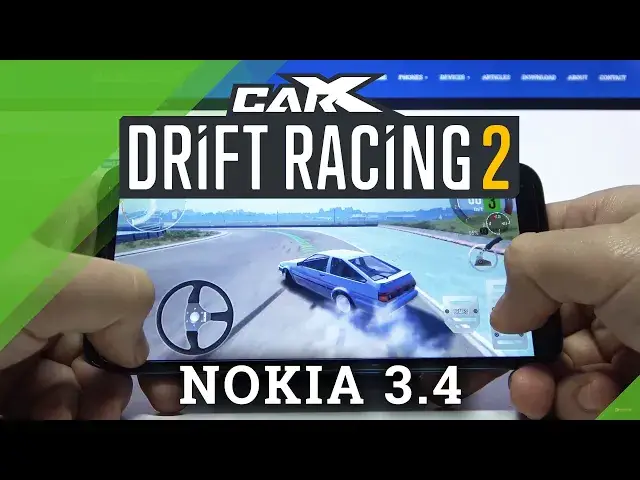 'Video thumbnail for CarX Drift Racing Gameplay on Nokia 3.4 - Game Test / Quality Checkup'