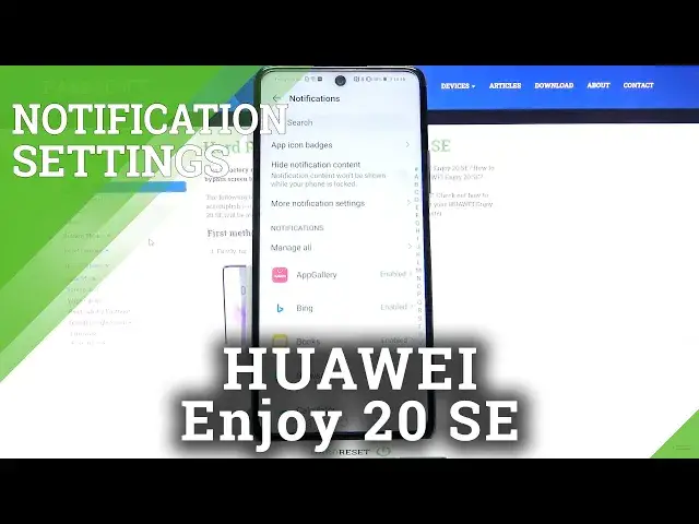 Video thumbnail for How to Turn Off App Notifications on HUAWEI Enjoy 20 SE – Disable Apps Notifications