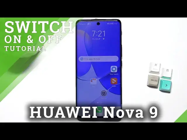 Video thumbnail for How to Switch Off HUAWEI Nova 9 - Disable Phone
