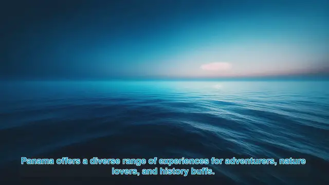Video thumbnail for Exploring Panama: Top 10 Spring Destinations