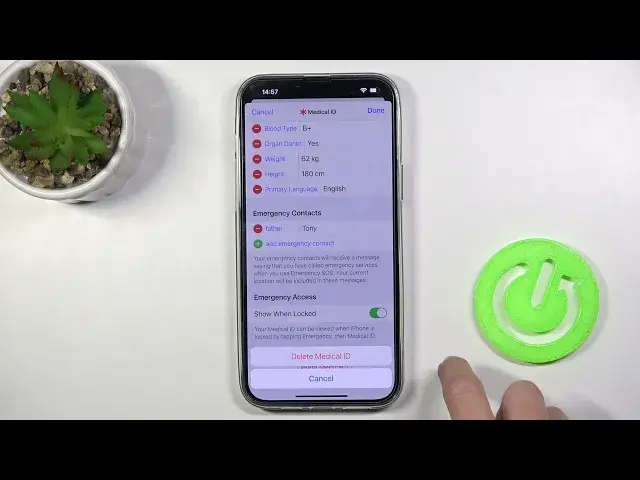 Video thumbnail for How to Remove Medical ID on iPhone 13 Pro Max – Erase Health Profile