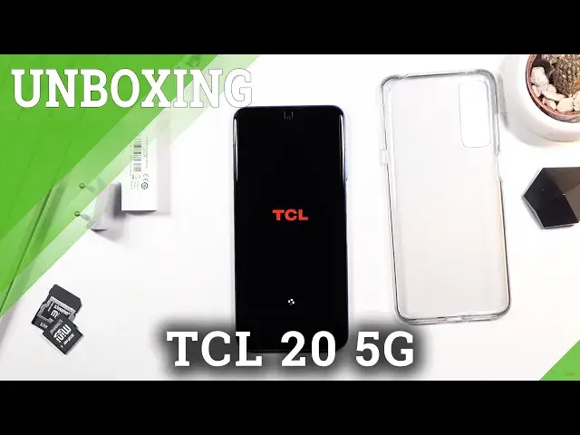 'Video thumbnail for TCL 20 5G UNBOXING – Overview / Does TCL 20 5G box including a case?'