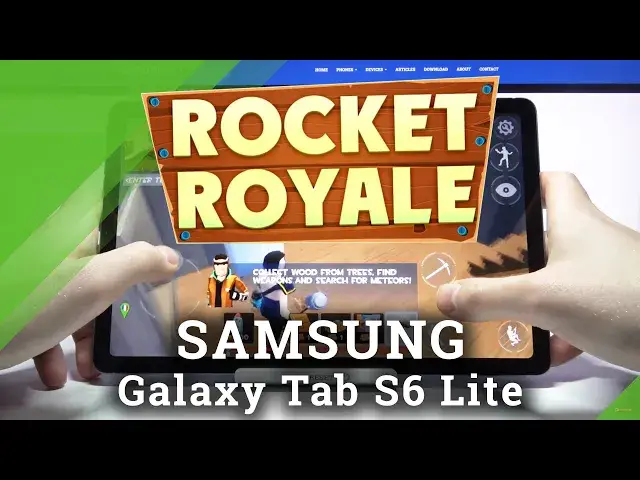 Video thumbnail for Rocket Royale on SAMSUNG Galaxy Tab S6 Lite – Gaming Quality Test