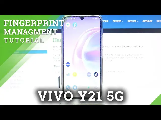 Video thumbnail for How to Add Fingerprint to VIVO V21 – Set Up Fingerprint Sensor