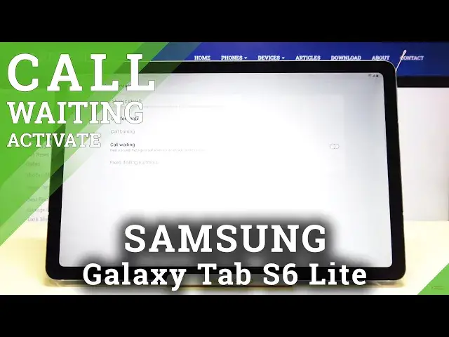 Video thumbnail for How to Enable Call Waiting Feature in Samsung Galaxy Tab S6 Lite - Call Settings