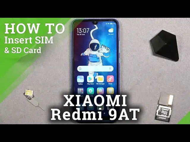 Video thumbnail for How to Insert Nano SIM & Micro SD Cards in XIAOMI Redmi 9AT – Network Connection & External Storage