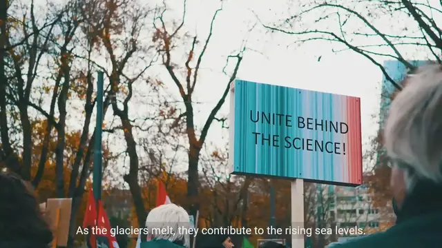 Video thumbnail for The Impact of Global Warming - Melting Glaciers