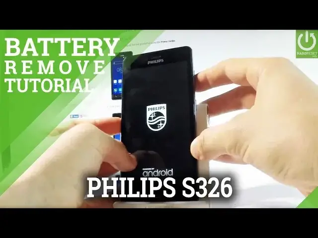 'Video thumbnail for How to Remove Battery on PHILIPS S326 - Open Back Cover'