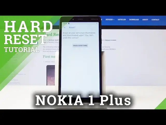 'Video thumbnail for How to Hard Reset NOKIA 1 Plus - Factory Data Reset'