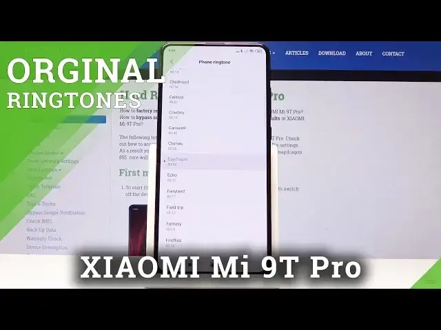 'Video thumbnail for How to Set Up Ringtone in Xiaomi Mi 9T Pro - Change Mi Tune'