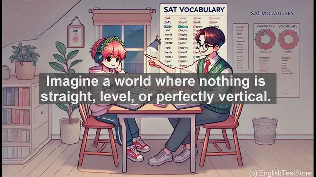 Video thumbnail for 5000 Must Know SAT Vocabulary - Plumb: The Word That Keeps Our World Straight