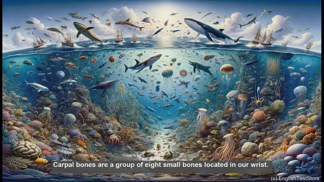 Video thumbnail for Carpal bones in biology