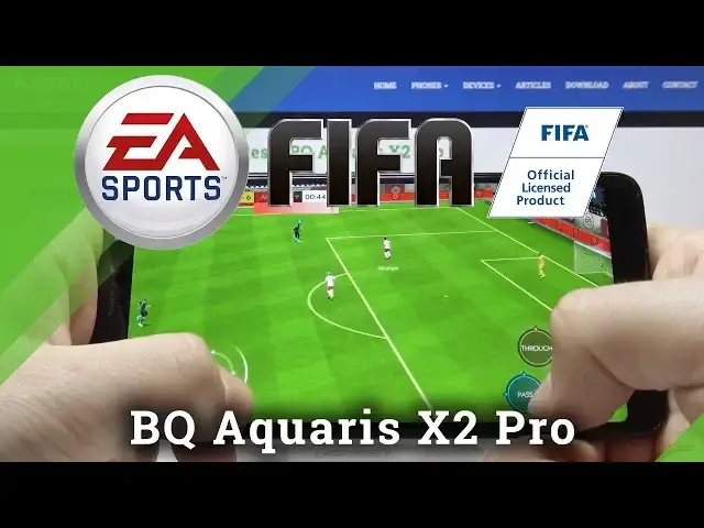 'Video thumbnail for FIFA Mobile on BQ Aquaris X2 Pro – Gameplay'