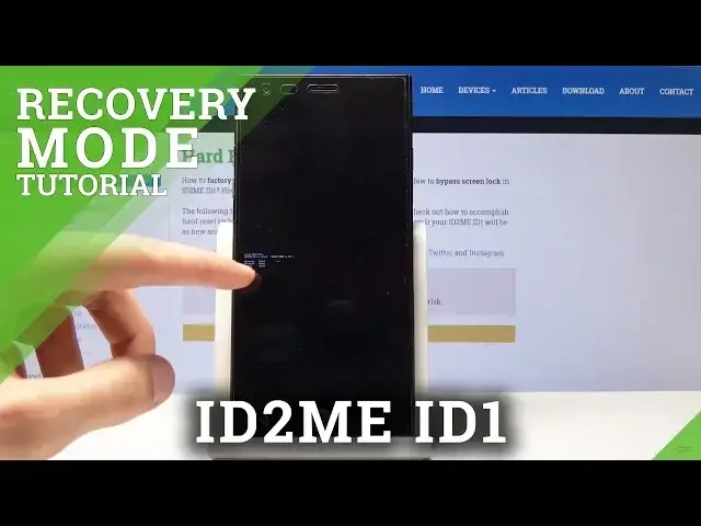 'Video thumbnail for How to Open Recovery Mode in ID2ME ID1 - Hidden Mode Activation'