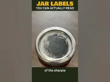 'Video thumbnail for Labels for Canning Jars You Can Actually Read'