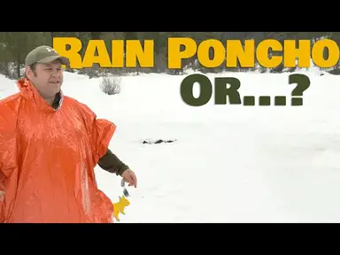 'Video thumbnail for My New Favorite Emergency Rain Poncho!'