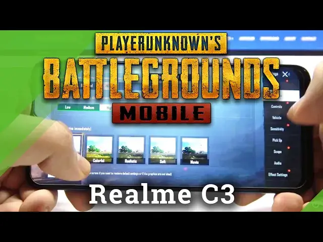 Video thumbnail for PUBG Mobile Gameplay on REALME C3 – Test Gaming Quality
